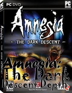 Box art for Amnesia: The Dark Descent Depth