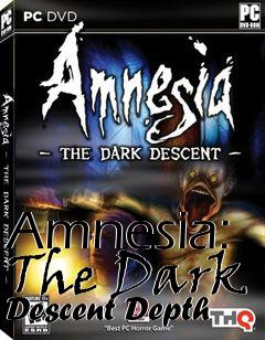 Box art for Amnesia: The Dark Descent Depth