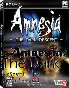 Box art for Amnesia: The Dark Descent The Barn