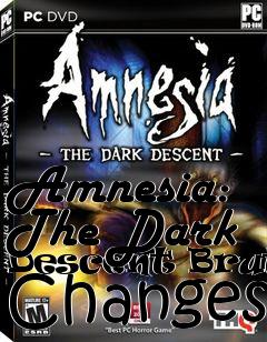 Box art for Amnesia: The Dark Descent Brutal Changes