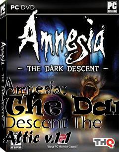 Box art for Amnesia: The Dark Descent The Attic v.1.1