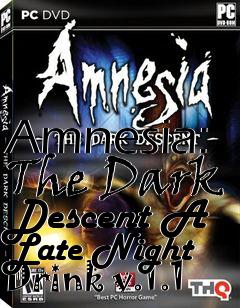 Box art for Amnesia: The Dark Descent A Late Night Drink v.1.1