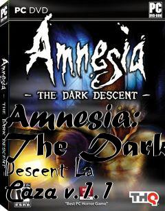 Box art for Amnesia: The Dark Descent La Caza v.1.1