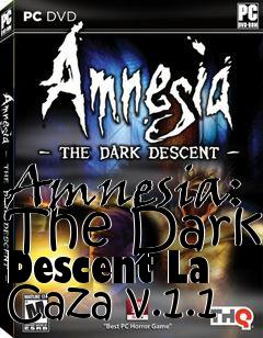 Box art for Amnesia: The Dark Descent La Caza v.1.1