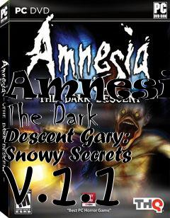 Box art for Amnesia: The Dark Descent Gary: Snowy Secrets v.1.1