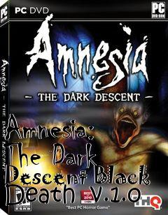 Box art for Amnesia: The Dark Descent Black Death  v.1.0