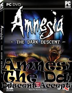 Box art for Amnesia: The Dark Descent Acceptance