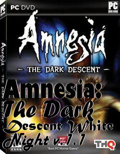 Box art for Amnesia: The Dark Descent White Night v.1.1