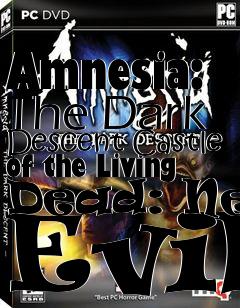 Box art for Amnesia: The Dark Descent Castle of the Living Dead: New Evil