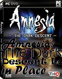 Box art for Amnesia: The Dark Descent Lost in Place