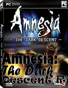 Box art for Amnesia: The Dark Descent Rift