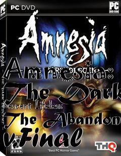 Box art for Amnesia: The Dark Descent Lifeless The Abandon v.Final