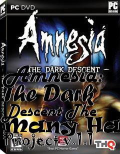 Box art for Amnesia: The Dark Descent The Many Hands Project v.1.1
