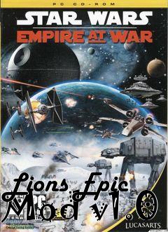 Box art for Lions Epic Mod v1.0