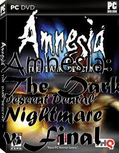 Box art for Amnesia: The Dark Descent Dental Nightmare v.Final