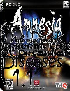 Box art for Amnesia: The Dark Descent Castle Of Devastating Diseases v.1.1