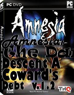 Box art for Amnesia: The Dark Descent A Coward