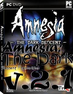 Box art for Amnesia: The Dark Descent Premonition v.2.1