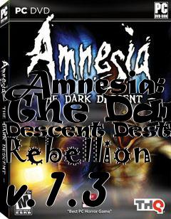 Box art for Amnesia: The Dark Descent Destiny Rebellion v.1.3
