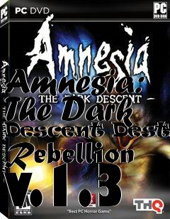 Box art for Amnesia: The Dark Descent Destiny Rebellion v.1.3