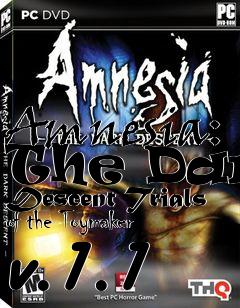 Box art for Amnesia: The Dark Descent Trials of the Toymaker v.1.1