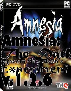 Box art for Amnesia: The Dark Descent Mr.Austin