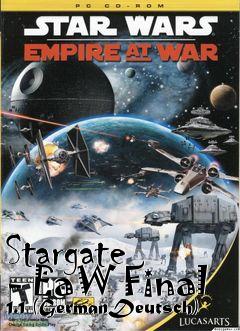 Box art for Stargate - EaW Final 1.1 (GermanDeutsch)