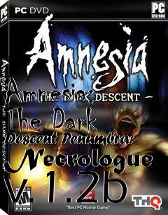 Box art for Amnesia: The Dark Descent Penumbra: Necrologue v.1.2b