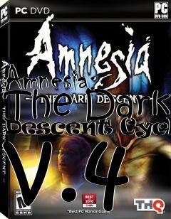 Box art for Amnesia: The Dark Descent Cycles v.4