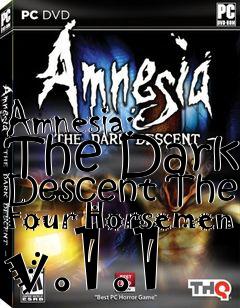 Box art for Amnesia: The Dark Descent The Four Horsemen v.1.1
