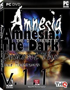 Box art for Amnesia: The Dark Descent The Four Horsemen v.1.1