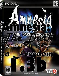 Box art for Amnesia: The Dark Descent Key to Freedom  1.3b