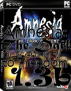 Box art for Amnesia: The Dark Descent Key to Freedom  1.3b