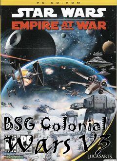 Box art for BSG Colonial Wars V3