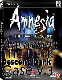 Box art for Amnesia: The Dark Descent Dark Case v.3