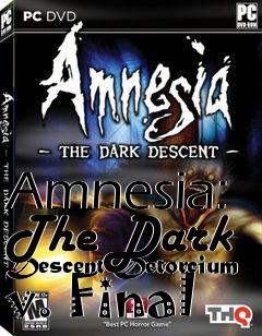 Box art for Amnesia: The Dark Descent Detorcium v. Final