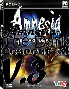 Box art for Amnesia: The Dark Descent Alma V.3