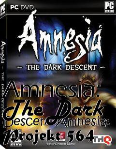 Box art for Amnesia: The Dark Descent Amnesia: Projekt 564