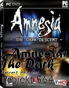 Box art for Amnesia: The Dark Descent Amnesia: Projekt 564