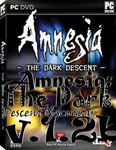 Box art for Amnesia: The Dark Descent Obscurity v.1.2b