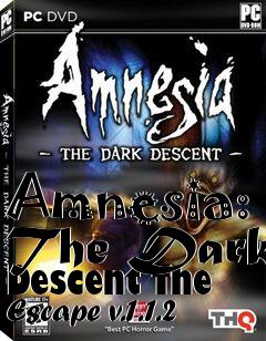 Box art for Amnesia: The Dark Descent The Escape v.1.1.2