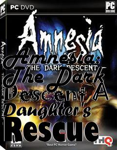 Box art for Amnesia: The Dark Descent A Daughter