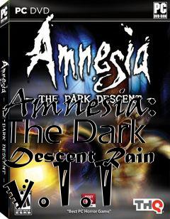 Box art for Amnesia: The Dark Descent Rain v.1.1