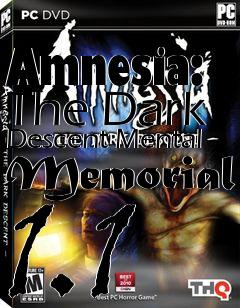 Box art for Amnesia: The Dark Descent Mental Memorial 1.1