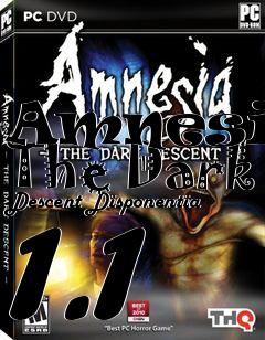 Box art for Amnesia: The Dark Descent Disponentia 1.1