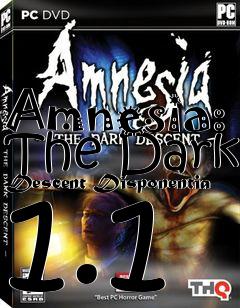 Box art for Amnesia: The Dark Descent Disponentia 1.1