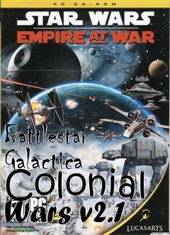 Box art for Battlestar Galactica Colonial Wars v2.1