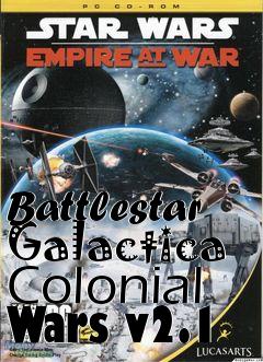 Box art for Battlestar Galactica Colonial Wars v2.1