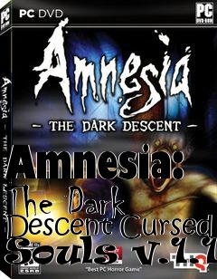 Box art for Amnesia: The Dark Descent Cursed Souls v.1.1