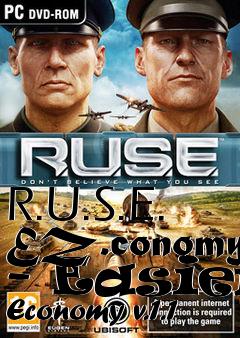 Box art for R.U.S.E. EZ.conomy - Easier Economy v.1.1